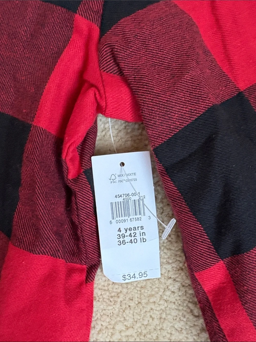 GAP soft buffalo